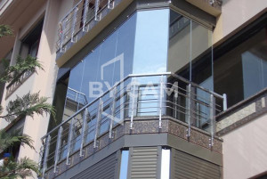 Cam balkon sistemləri, quraşdırılması, montajı