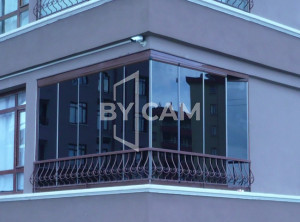 Cam balkon sistemləri, quraşdırılması, montajı