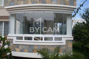 Cam balkon sistemləri, quraşdırılması, montajı