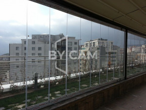 Cam balkon sistemləri, quraşdırılması, montajı